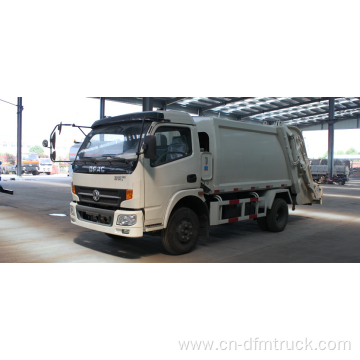 Dongfeng 7m3 Garbage Truck